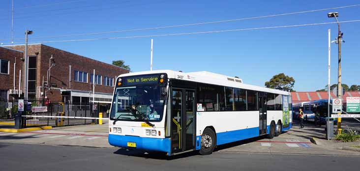 Sydney Buses Scania L113TRB Ansair Orana 3437